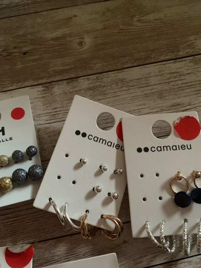 Boucle d oreille - photo numéro 3