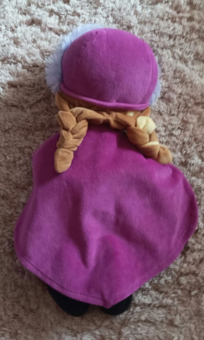 Poupée Peluche Anna - Reine des Neiges - Disney - Nicotoy - photo numéro 2