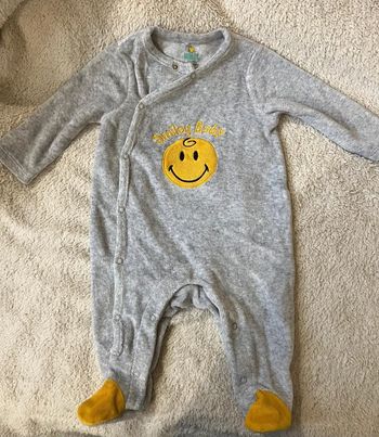Body smiley baby 3 mois