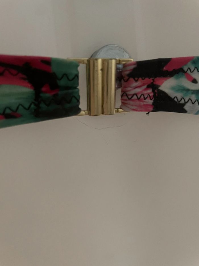 Maillot de bain 2 pièces tropicale Rougegorge - photo numéro 7