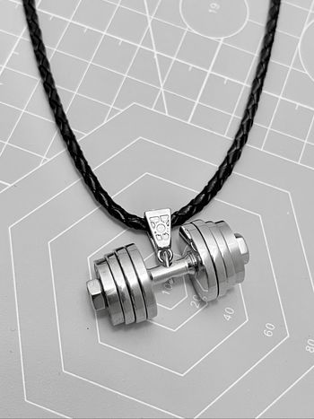 Collier Gym Bro