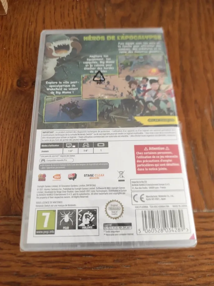 Jeu thé last kids on earth et le sceptre maudit Nintendo Switch neuf - photo numéro 2