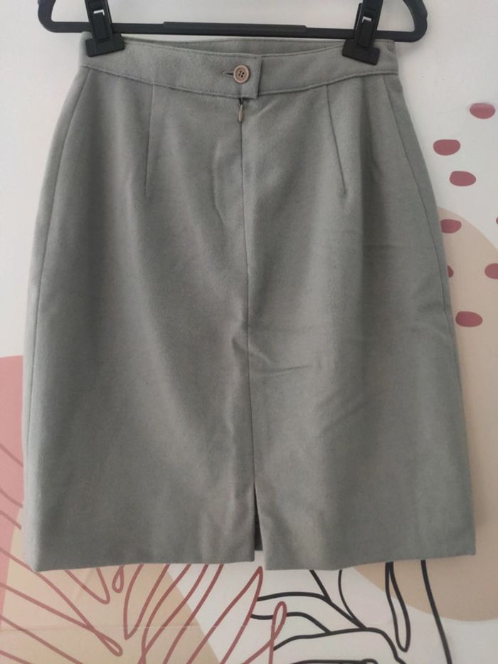Jupe chaude cachemire et laine taille 38 - photo numéro 2