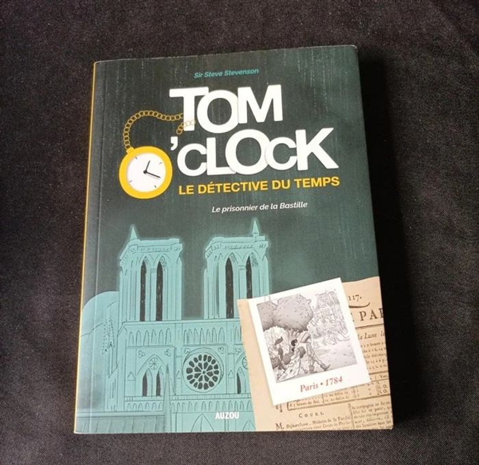 Livre Tom Clock