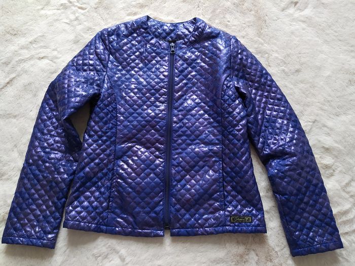 Veste Catimini bleu brillant