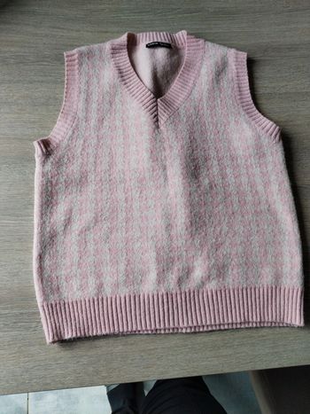 Pull sans manches taille s