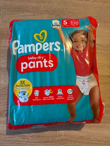 Couche Pampers