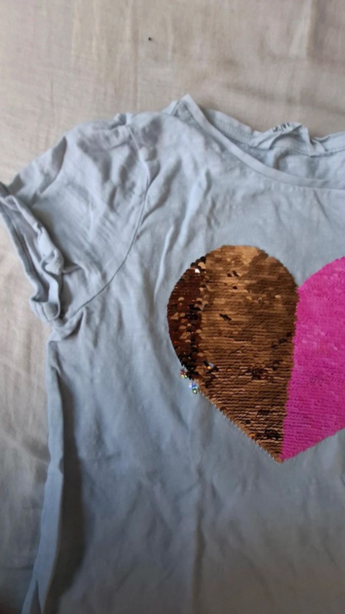 Lot de 3 tee shirts manches courtes - photo numéro 8