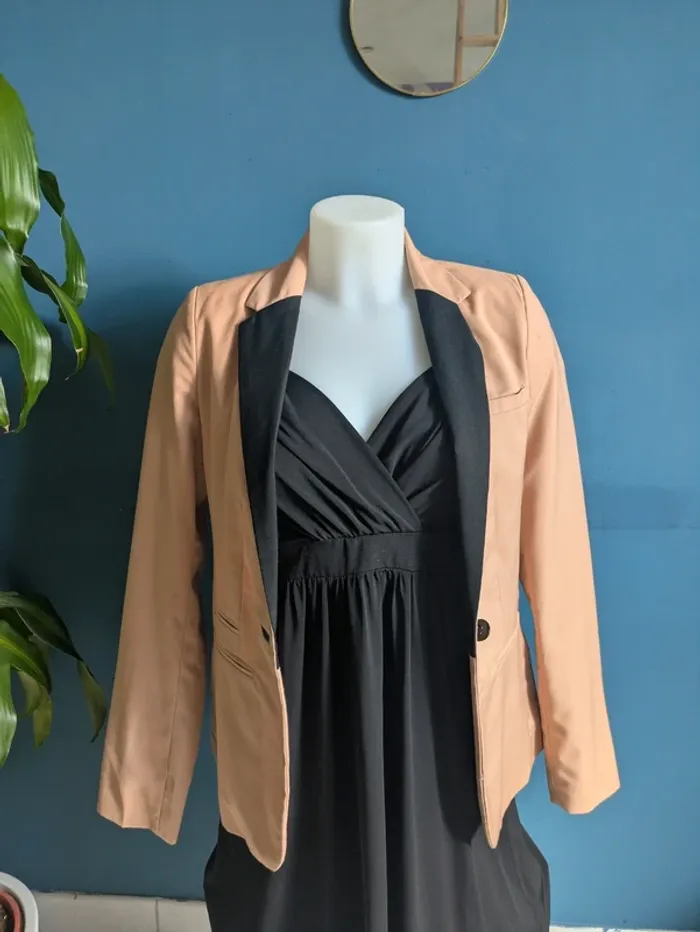 Veste blaser Bershka 36 - photo numéro 5