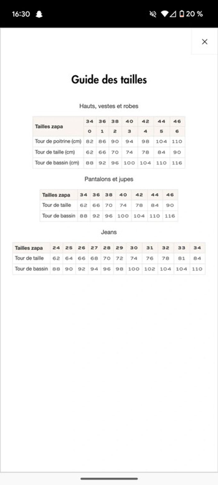Jean Zapa - Taille 24 - Neuf avec étiquette - Valeur 145€ - photo numéro 6