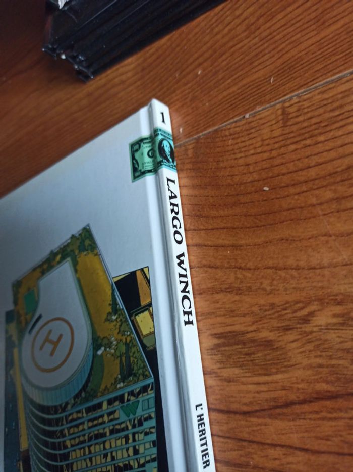 BD largo winch l'héritier - photo numéro 5