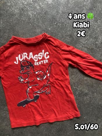 T-shirt 🍀 4 ans 🍀 Kiabi