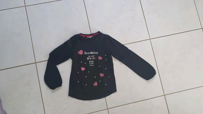 T-shirt ML fille 10 ans Neuf U13