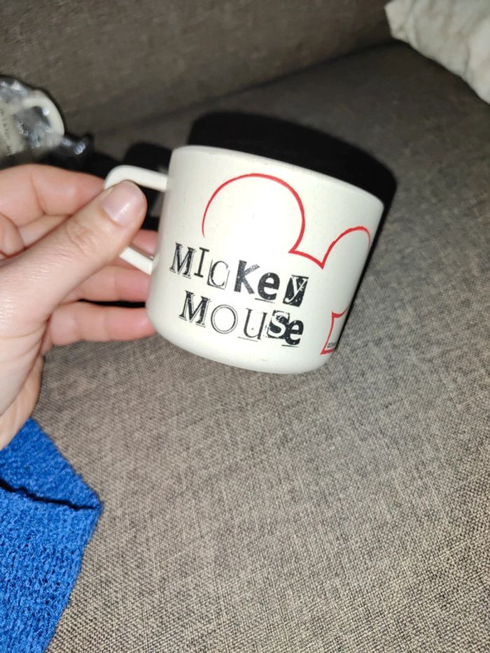 2 petites tasses Mickey neuves - photo numéro 3