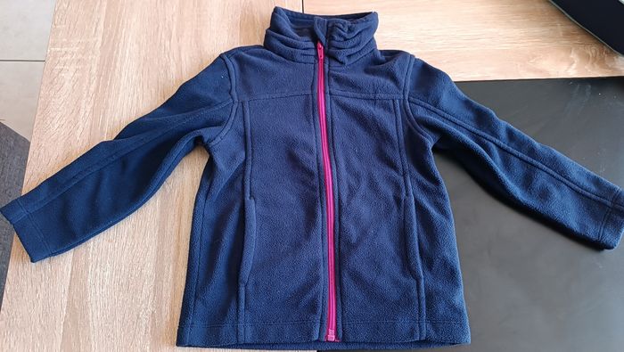 Lot deux vestes polaires taille 3 ans fille