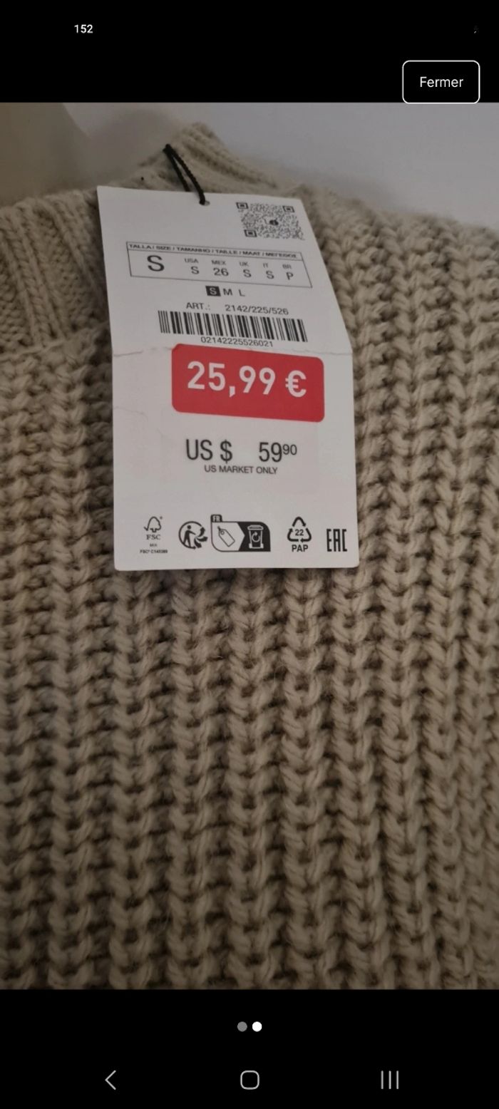 Pull femme - photo numéro 2