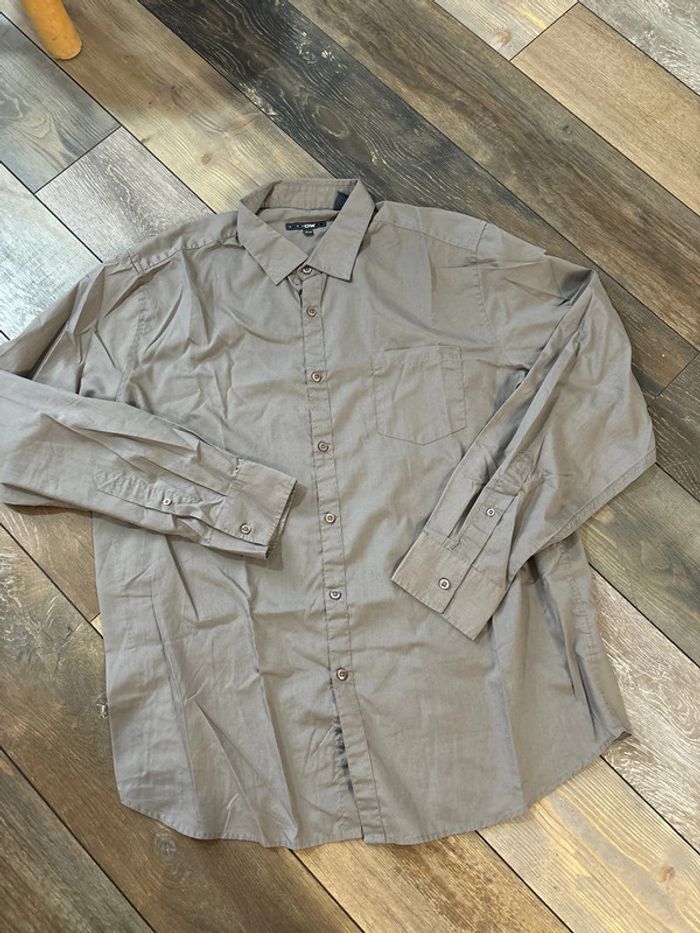 Chemise unie - photo numéro 2