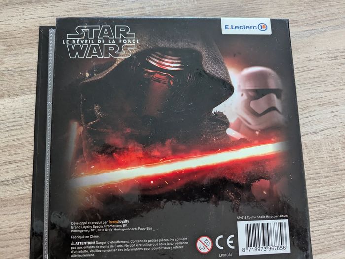 Vend 2 classeurs de cartes collection star wars - photo numéro 7