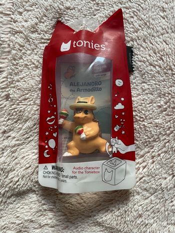 Tonies US Alejandro the armadillo Espagnol et Anglais  neuf