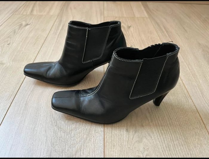 Bottines noires