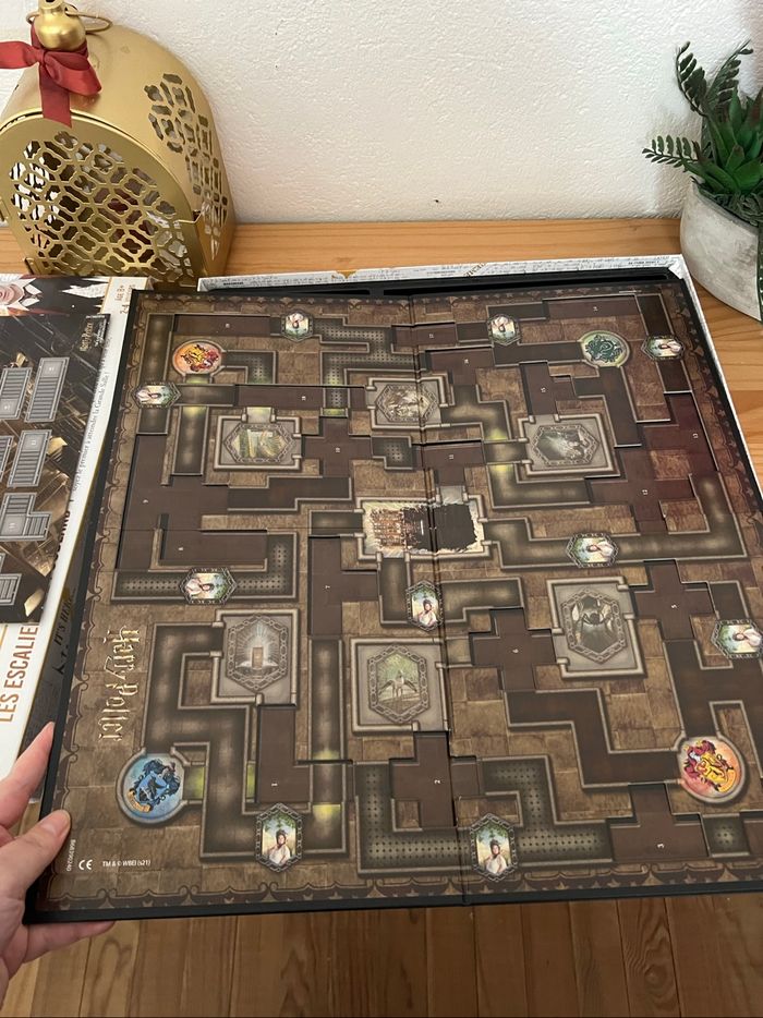 Jeux de société, les escaliers de Poudlard - photo numéro 5