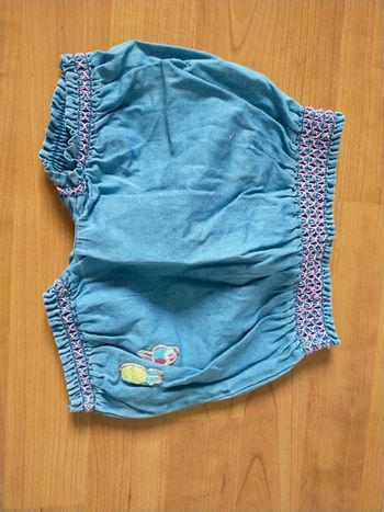 Short en jeans 24 mois
