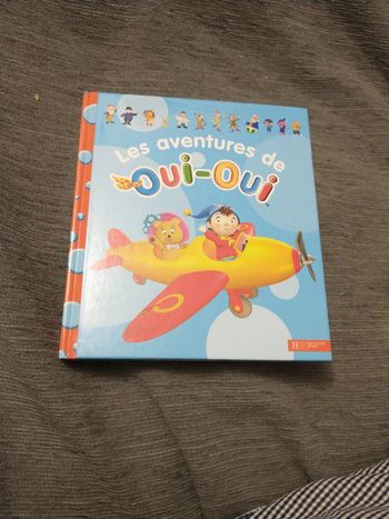 Livre Les aventures de Oui-Oui