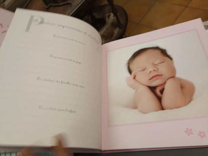 Le livre de mon bébé fille - photo numéro 3