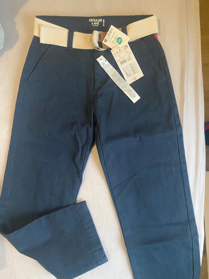 Pantalon régulâr