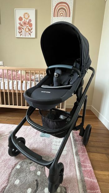 Poussette de balade et nacelle Maxi cosi