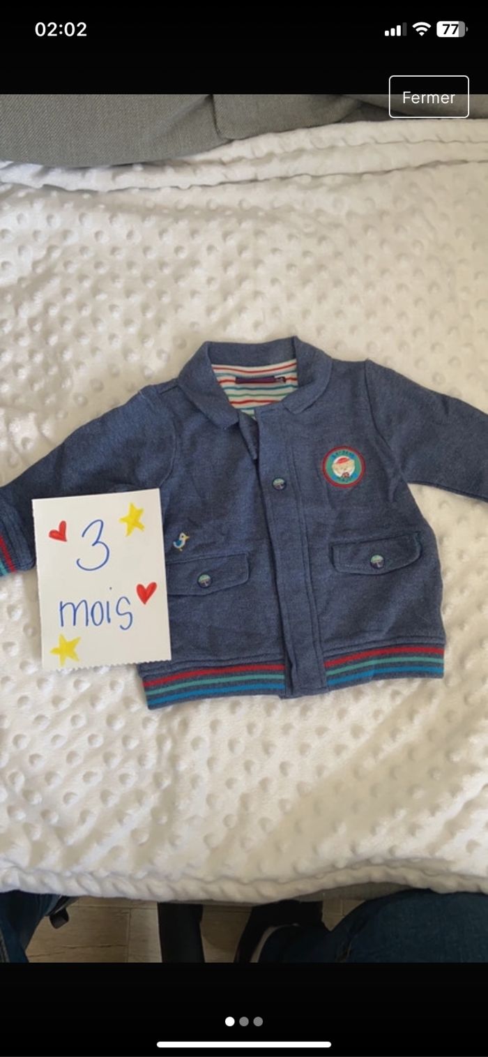 Veste sergent major