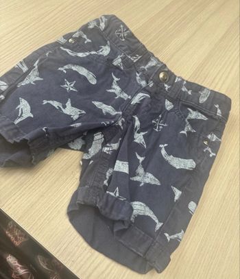 Short garçon 
