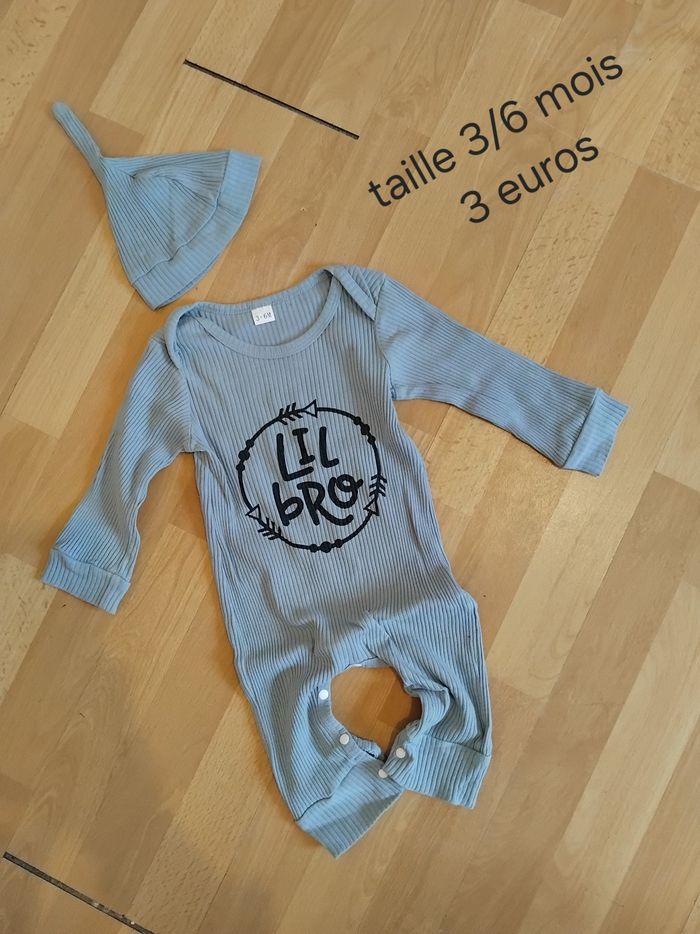 Taille 3/6 mois