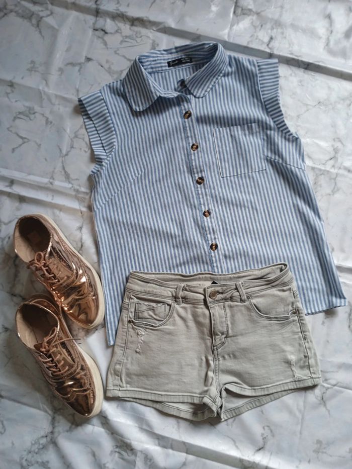 Chemise sans manche Greathe taille M