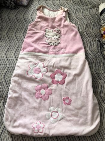 Grande Gigoteuse réglable hello kitty