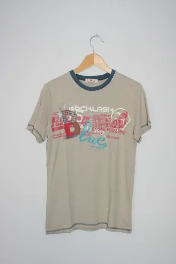 Tee-shirt beige taille 16 ans