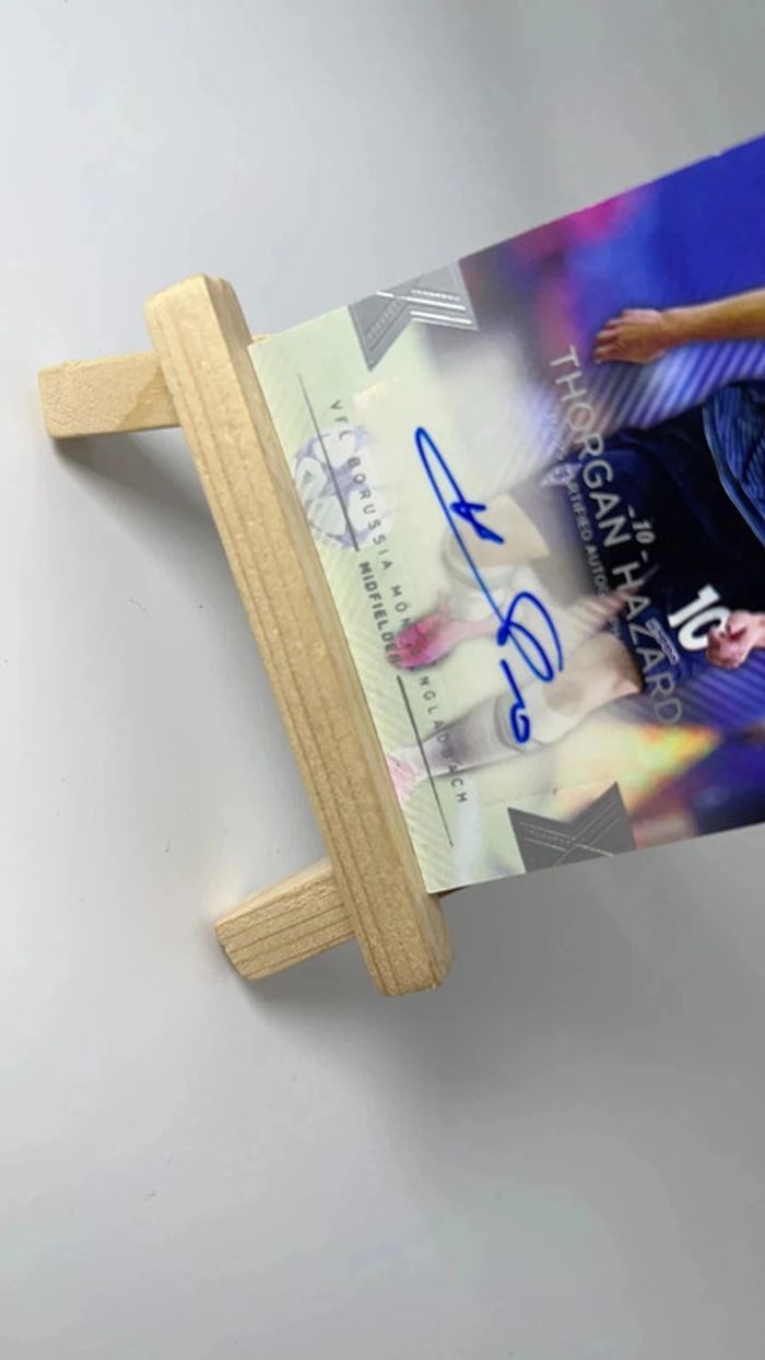 2015-16 Topps UCL Showcase Auto Green /150 Thorgan Hazard #CLA-TH Auto - photo numéro 2