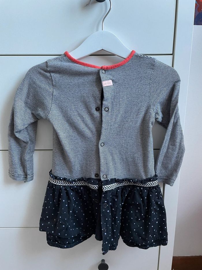 Ensemble robe et gilet 18 mois - photo numéro 3
