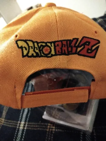 Casquette Dragon Ball Z Kame Symbol Orange/Bleu Neuve