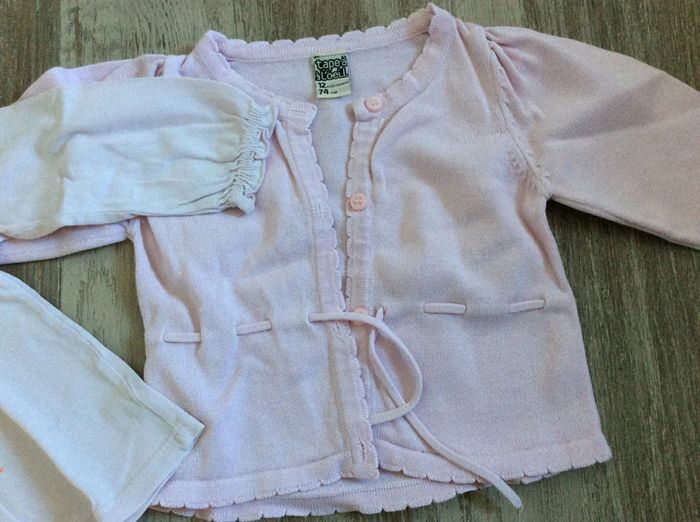 Gilet et t-shirt Tape à l’œil - photo numéro 4