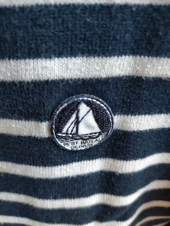 Marinière Petit bateau 6 ans - photo numéro 3