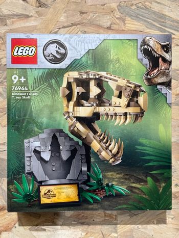 LEGO 76964 : Les fossiles de dinosaures : le crâne du T. rex