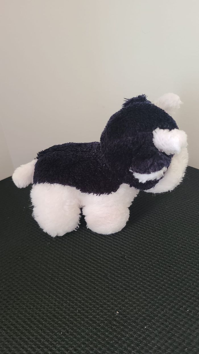 doudou vache noir blanc ajena - photo numéro 5