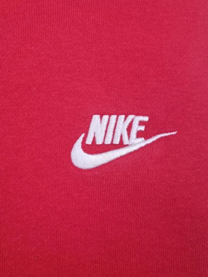 Sweat Nike rouge logo blanc – Taille XS Hommes - photo numéro 5