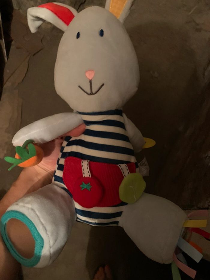 Peluche lapin
