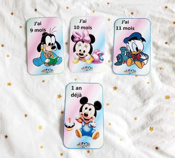 Cartes étape - Disney Babies - photo numéro 4