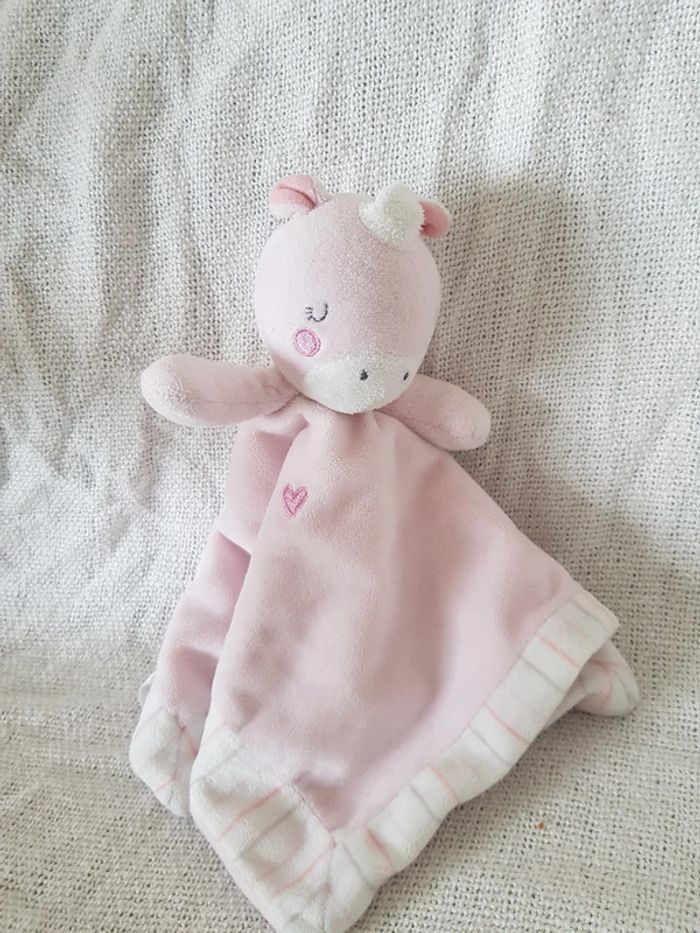 Doudou plat licorne Sainsbury's - photo numéro 2