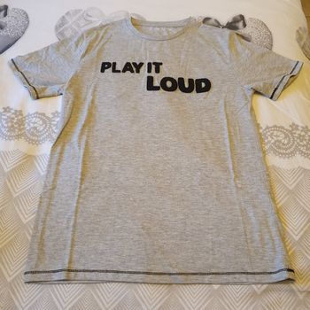 Tee shirt MC de taille 14ans 