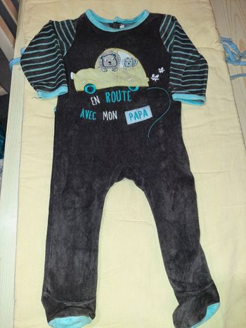 Pyjama 12mois