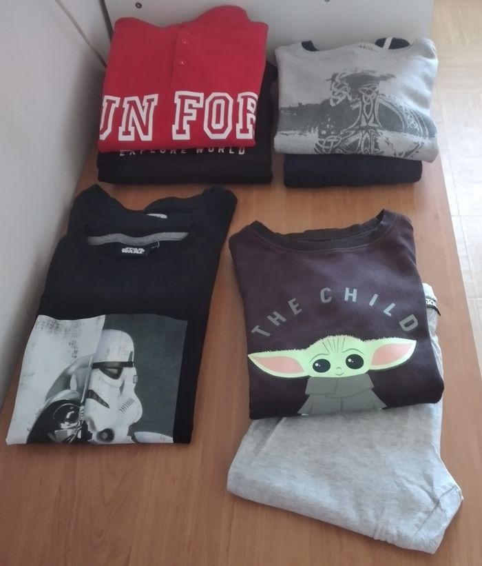 Lot de vêtements 10 ans garçon